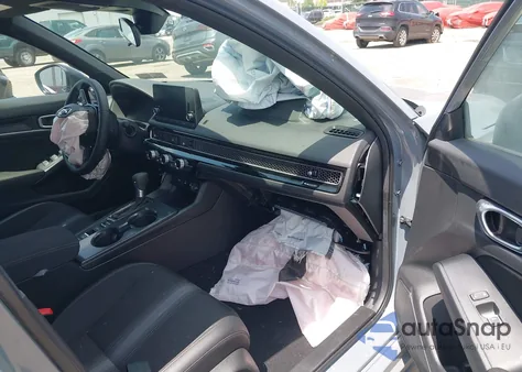 2025 Honda Civic Sport from USA, damaged, VIN 19XFL2H83SE025394